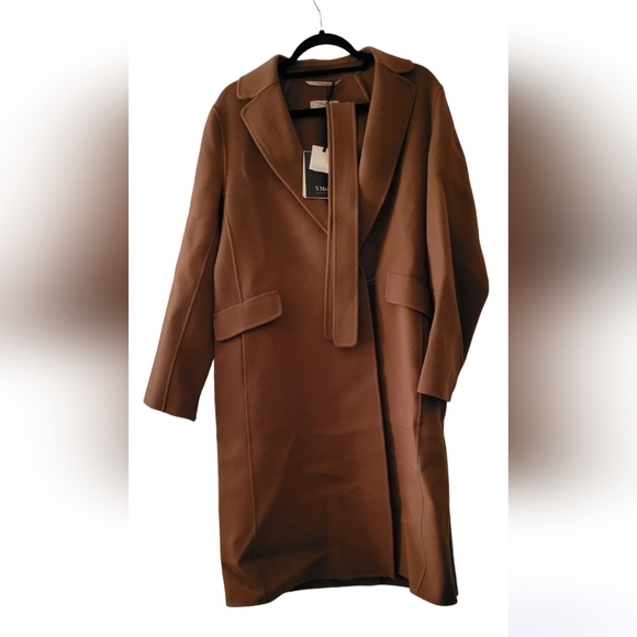 'S MAX MARA WOOL COAT - Picture 6 of 11